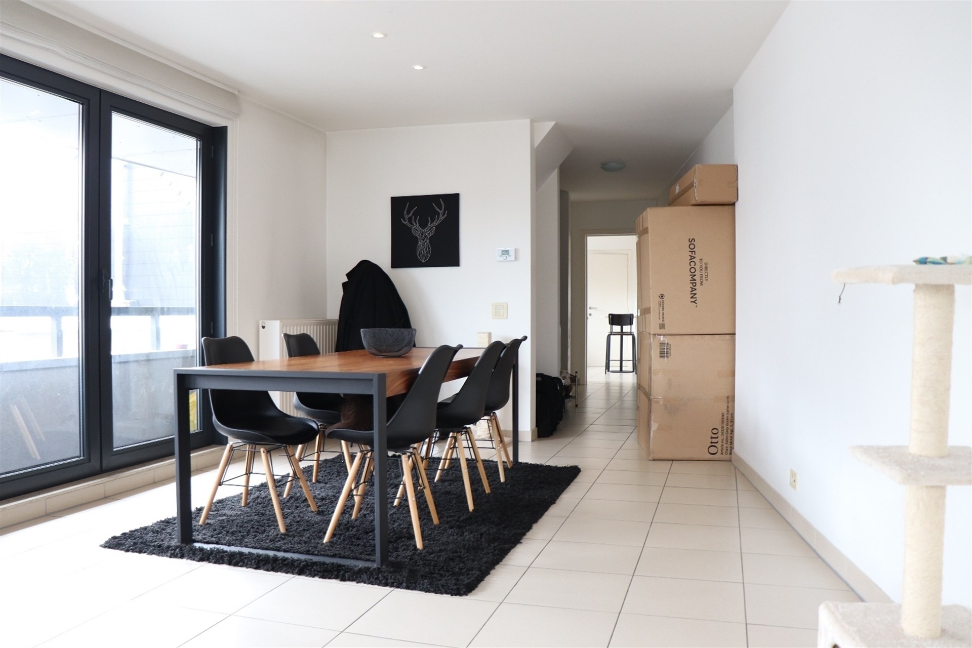 Centraal gelegen appartement (128m²) met 1 slaapkamer en een bijkamer - foto 5