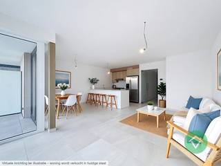 Op een uitstekende ligging nabij de jachthaven van Nieuwpoort bevindt zich dit ruim en doordacht ingedeeld duplexappartement in...