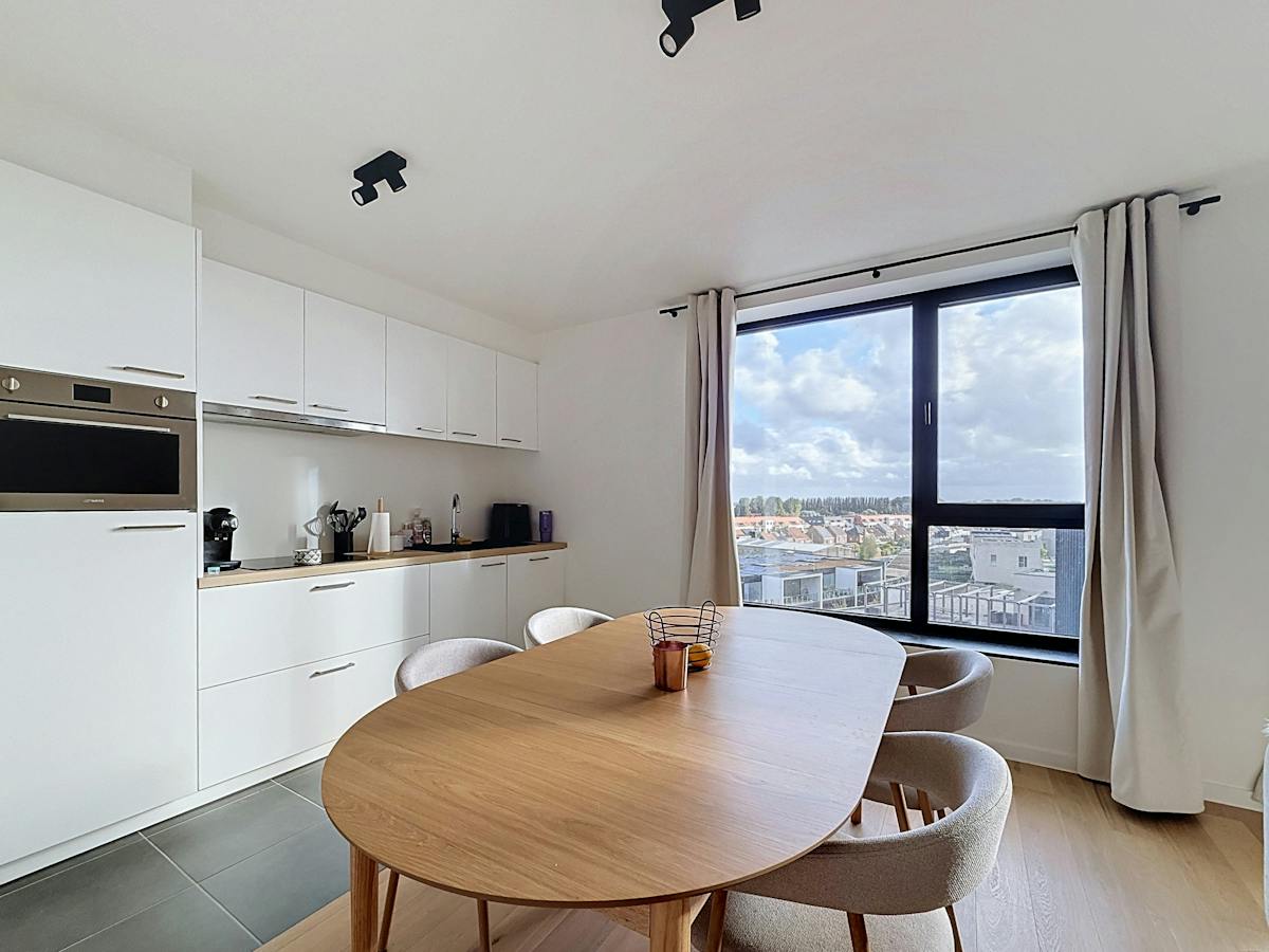 Prachtig éénslaapkamerappartement te huur in Veurne - foto 4