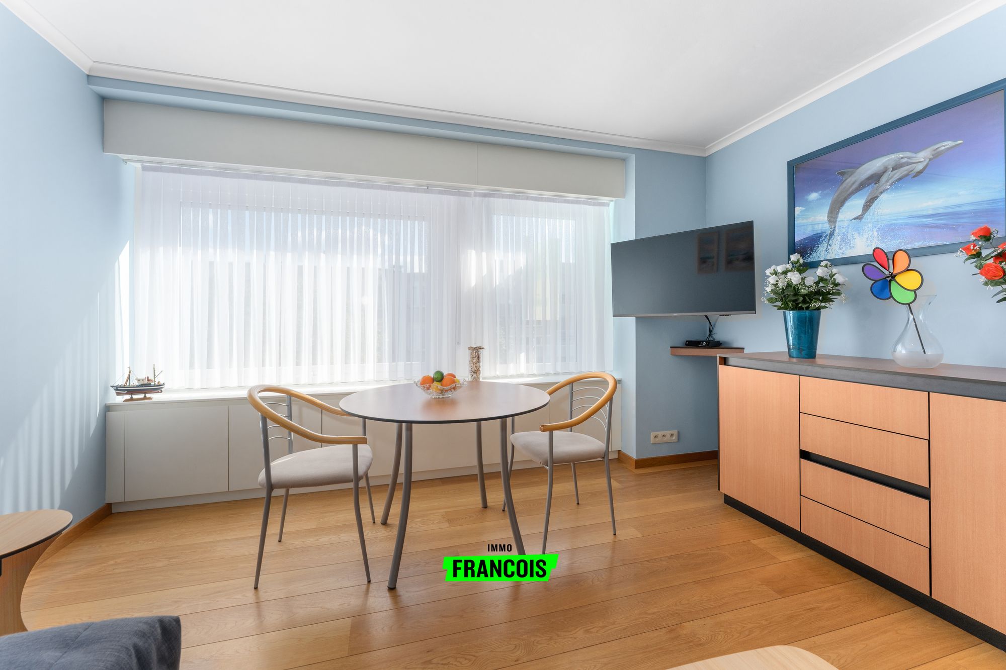 Gerenoveerd appartement met terras in kleinschalige residentie te Blankenberge - foto 4