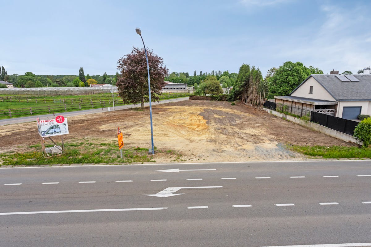 Lot 1 bouwgrond van 543m² voor halfopen bebouwing in Kontich - foto 4