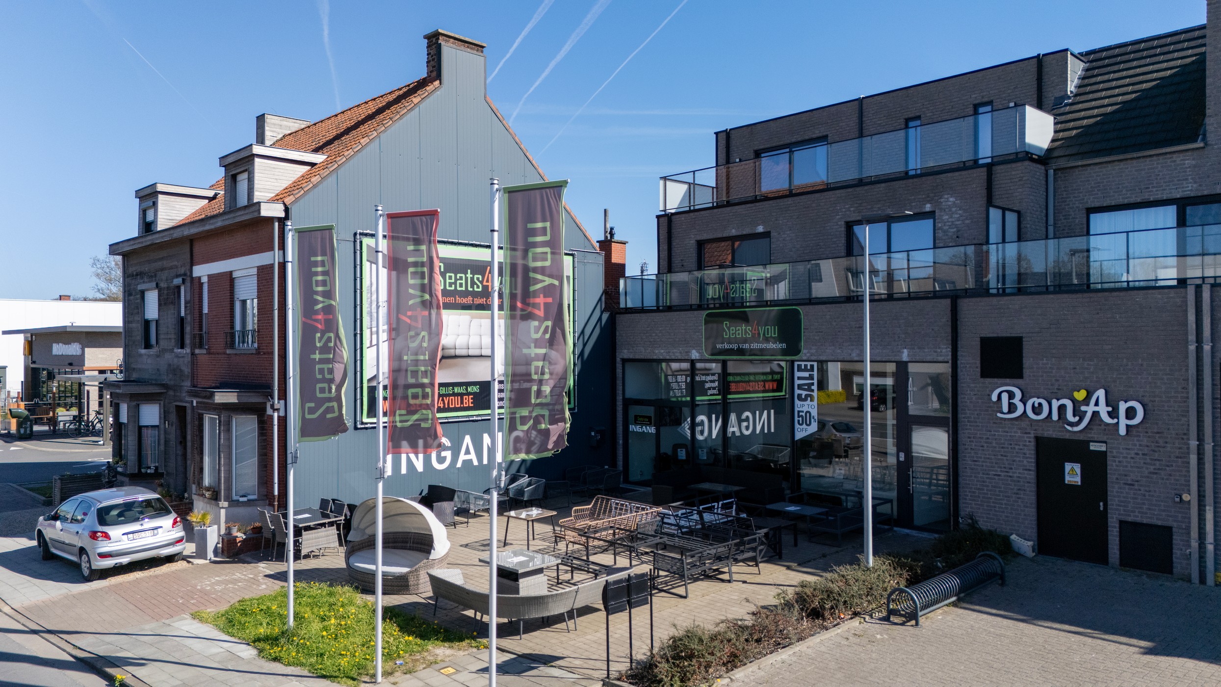 Handelspand 1.000m² gelegen langs de N43 te Deinze - photo 2