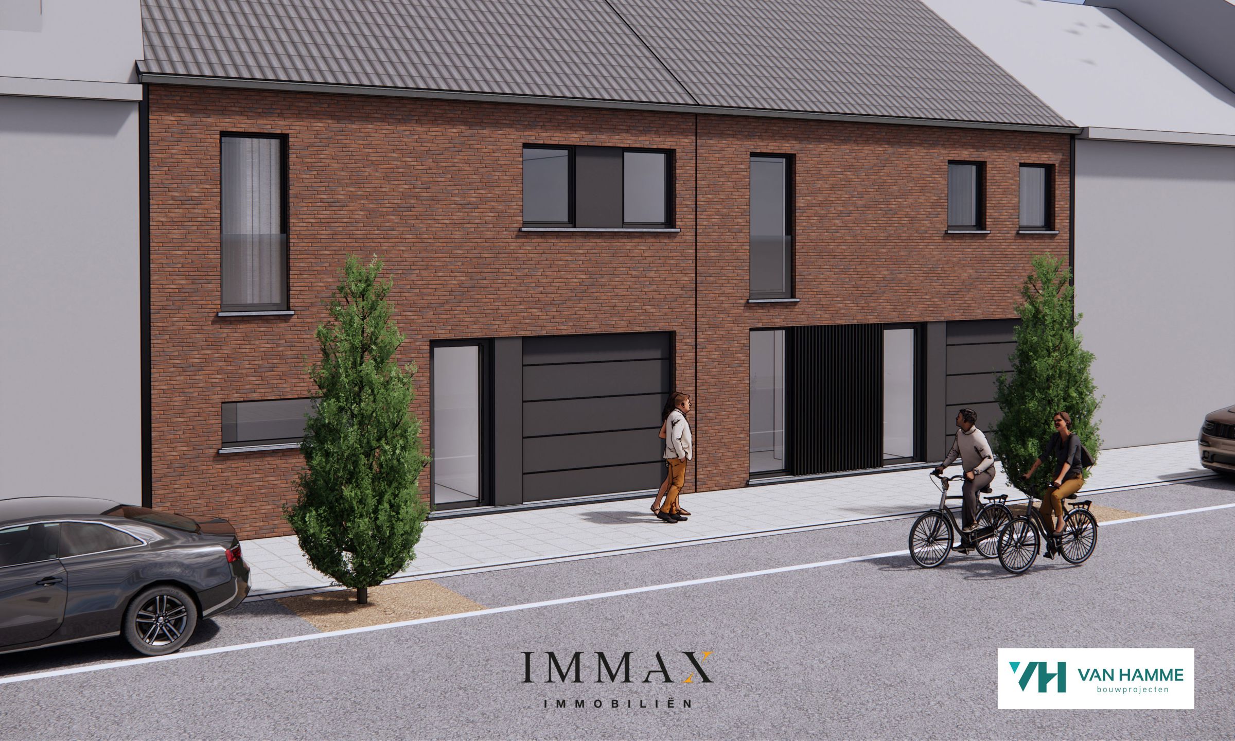 Ruime nieuwbouwwoning met inpandige garage en zonnige tuin - foto 2