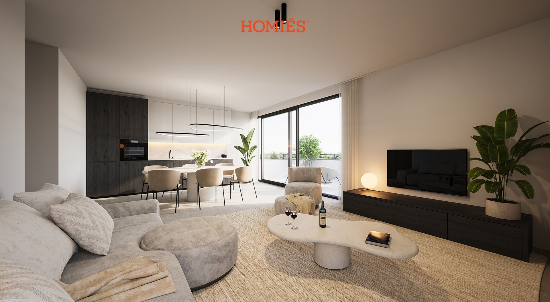 Uniek appartement met 3 slaapkamers en ruim terras - photo 1
