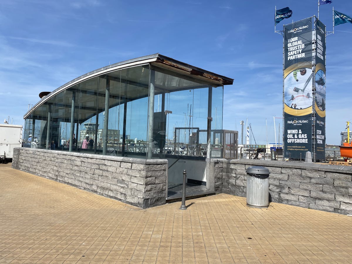 Centrally located garage box for rent in the middle of Ostend - photo 4