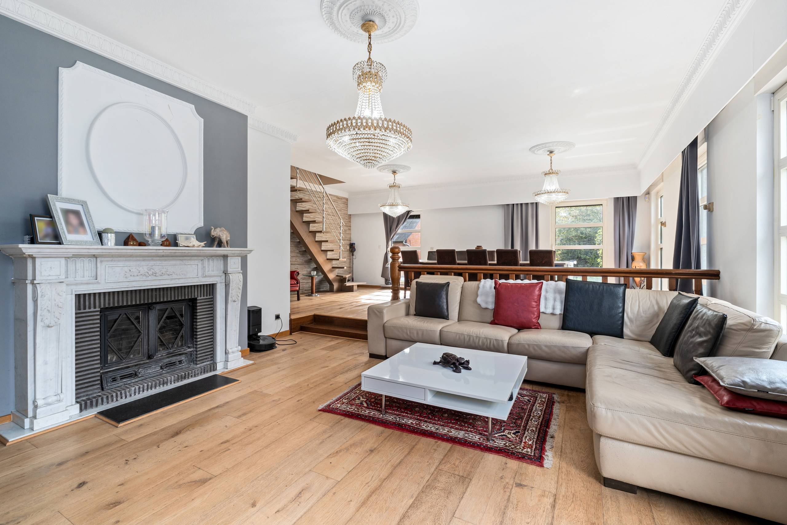 Ruime villa met 6 kamers en extra bouwgrond! - foto 4