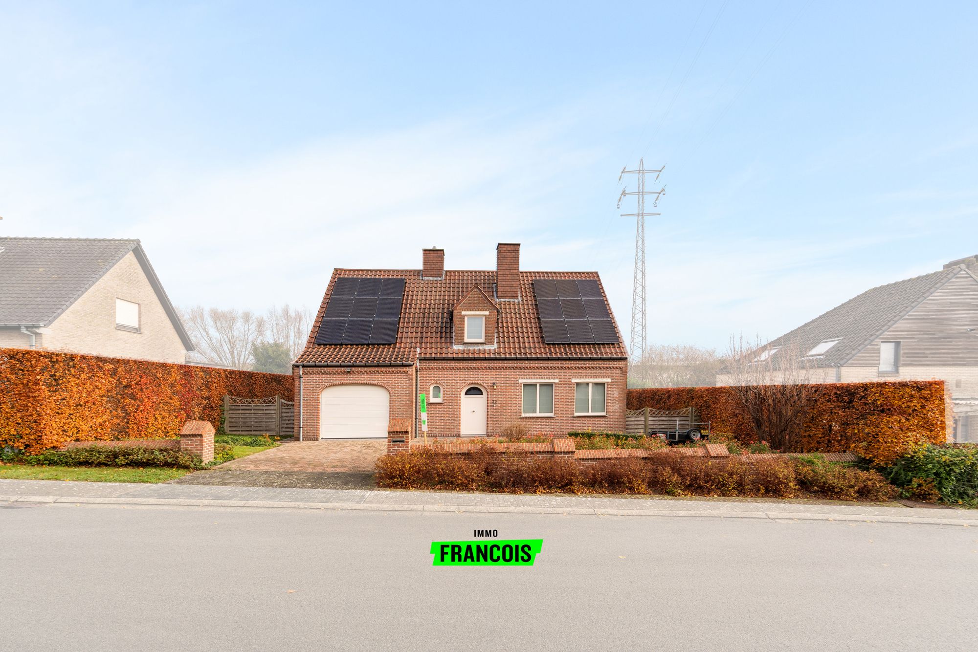 Stijlvolle open bebouwing in residentiële wijk nabij centrum Zottegem - foto 1