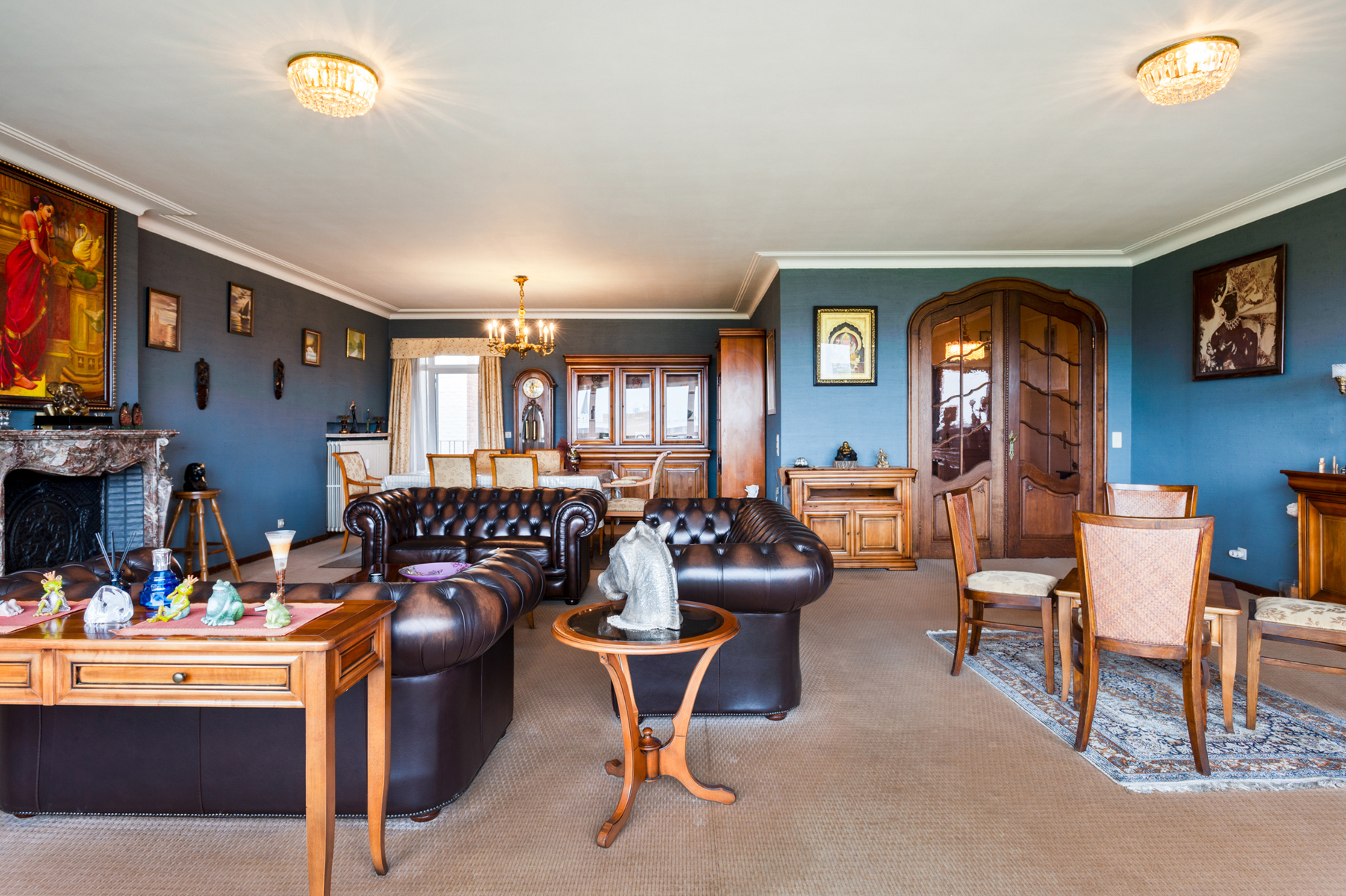 Karaktervolle penthouse met 2 terrassen in hartje Antwerpen - foto 4