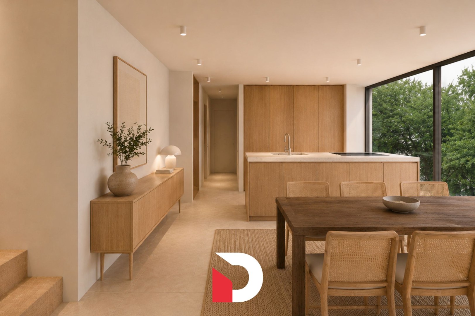 Nieuwbouwappartement met 2 slaapkamers en terras te Sint-Michiels (Brugge) - foto 4