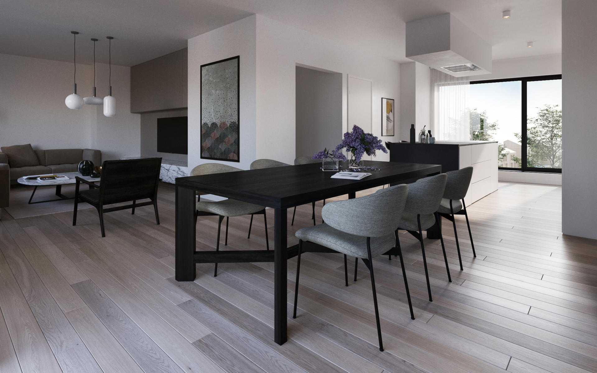 Kleinschalig project met 5 appartementen te Gent. - foto 5