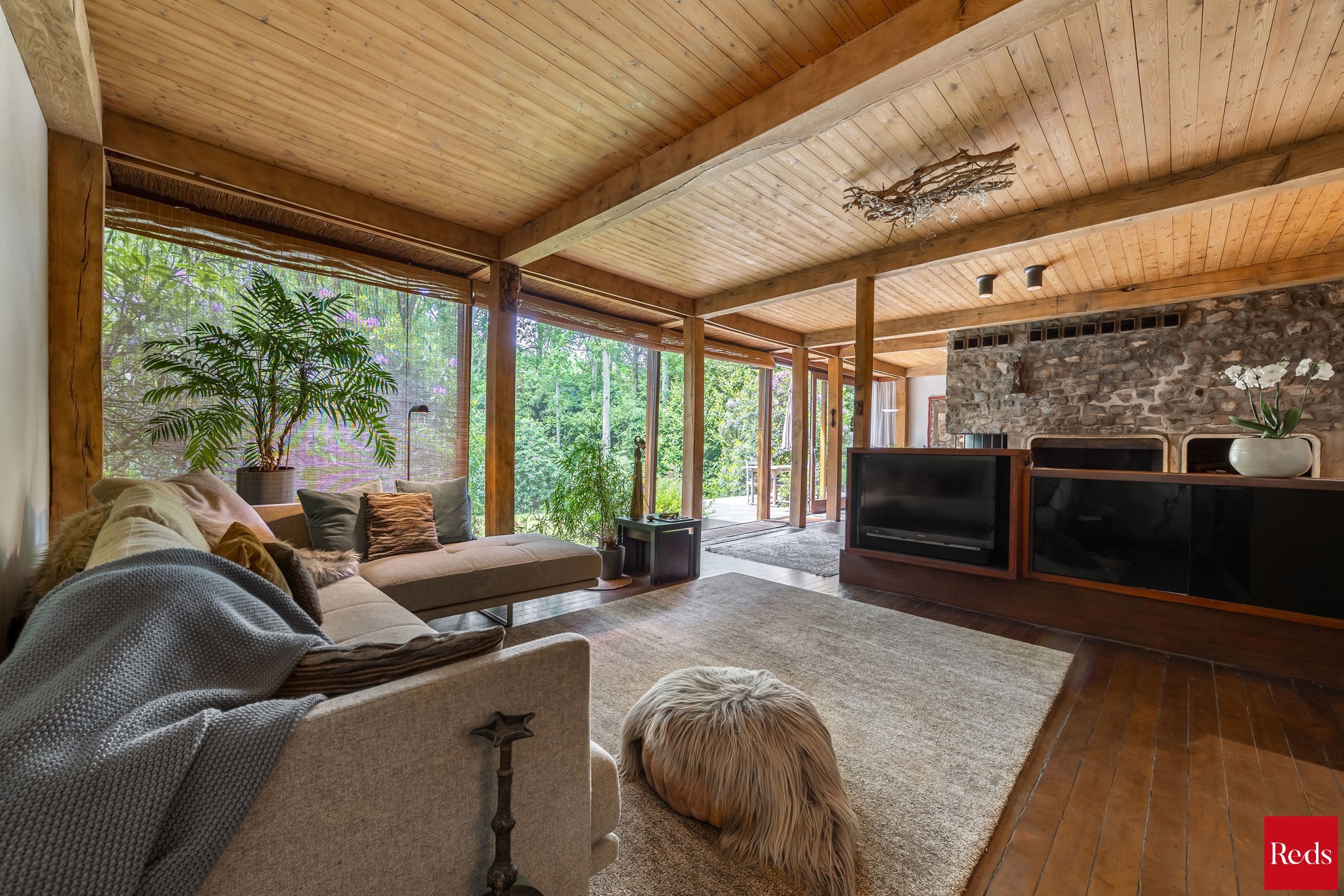 Architecturale woning in het groen met veel licht - foto 5