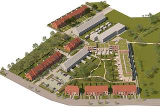 Deze halfopen bebouwing met een grondoppervlakte van 211m² combineert efficiënt ruimtegebruik met hedendaags wooncomfort. Op het gelijkvloers vind je een open leefruimte met keuken, een berging en een apart toilet. De eerste verdieping beschikt over drie comfortabele slaapkamers, een ingerichte badkamer, een berging en een apart toilet. De woning wordt voorzien van een zolder, een private carport en een tuin. Geïnteresseerd? Neem contact op via 03 808 43 94 of info@matexi.be.<br />