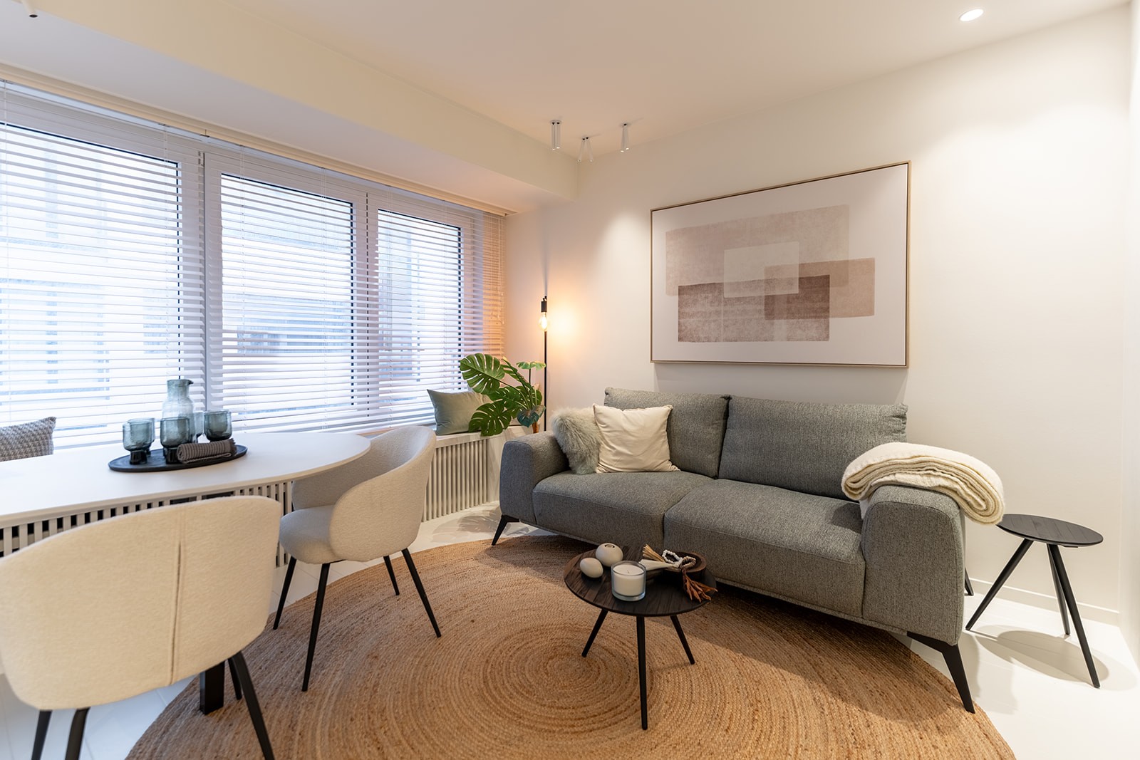 Leuk gerenoveerd appartement met zijdelings zeezicht gelegen vlakbij de Kustlaan. - foto 5