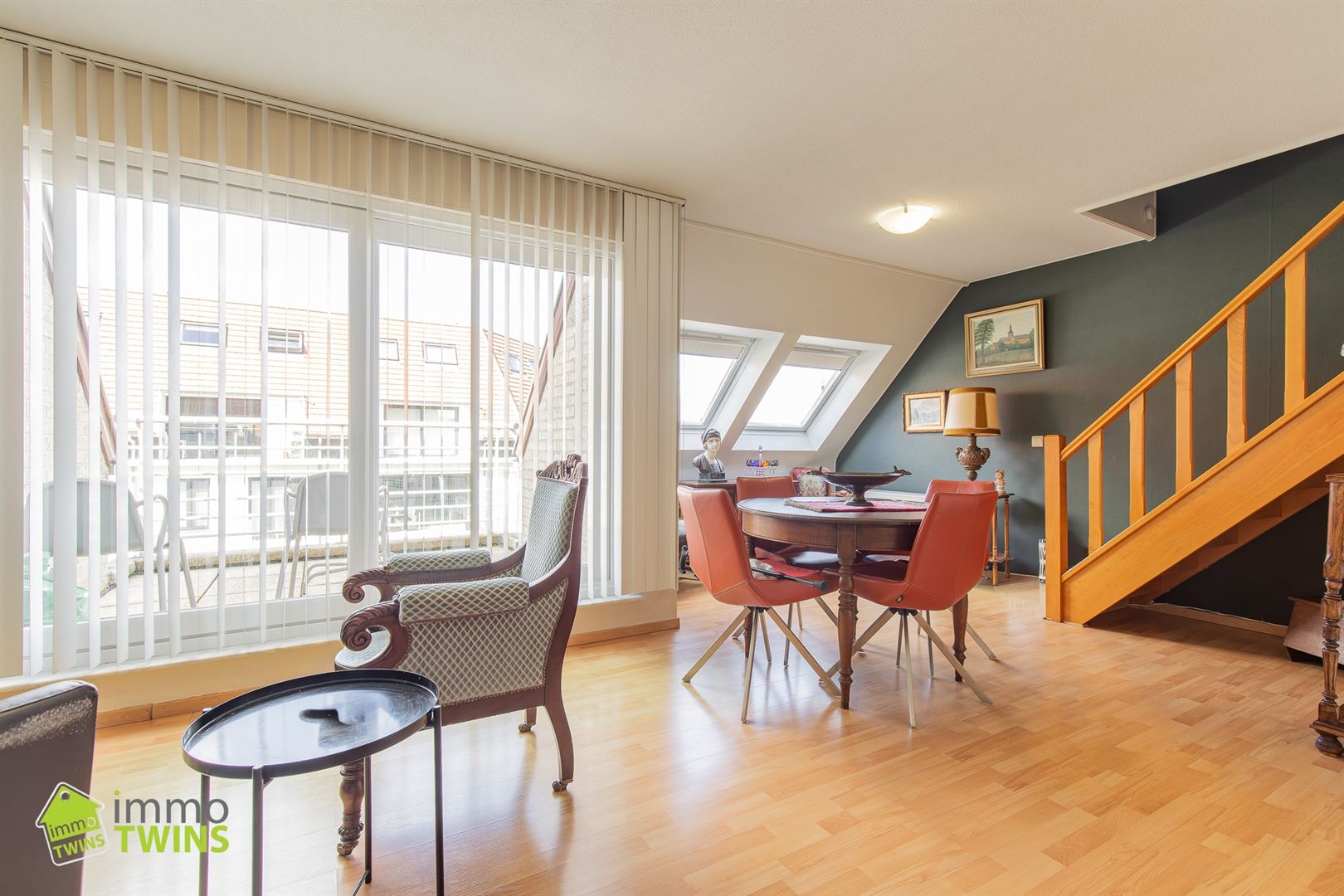 Ruim duplex appartement met terras te Bredene  - foto 4