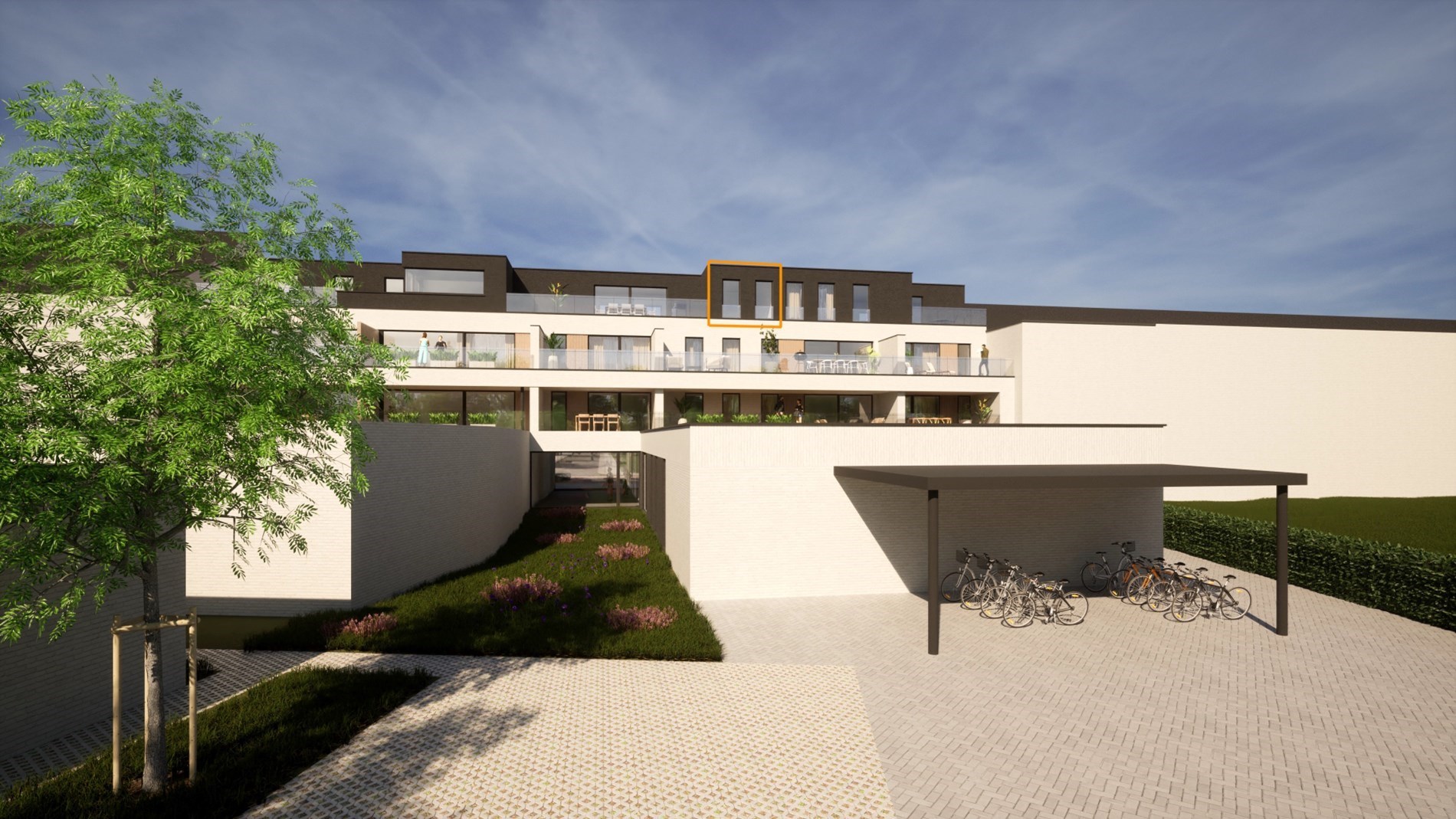 Modern & Energiezuinig Appartement met Ruim Terras in Heusden-Zolder - foto 4