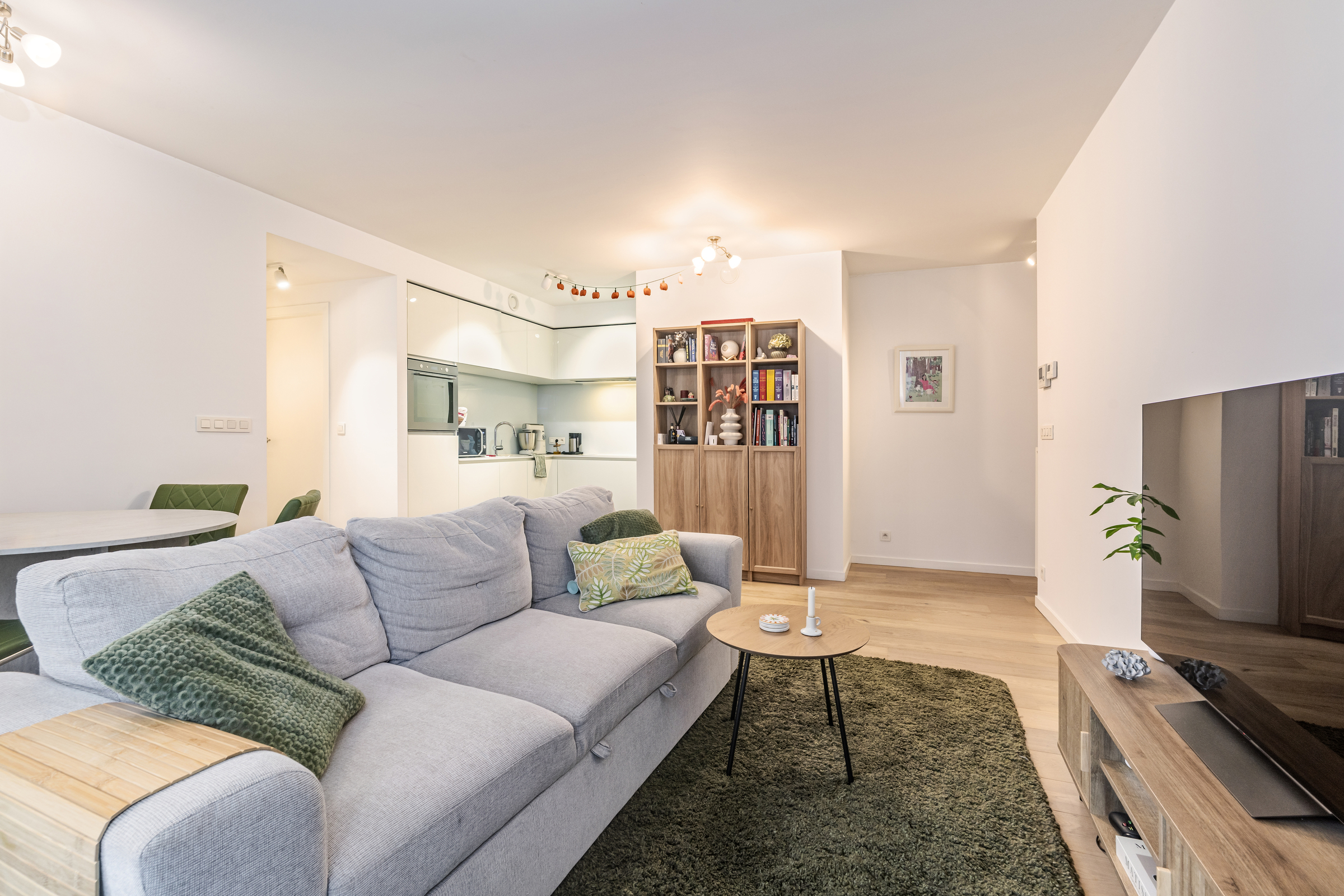 Gelijkvloers 2 slpk appartement met EPC A in de Regatta-wijk - foto 4
