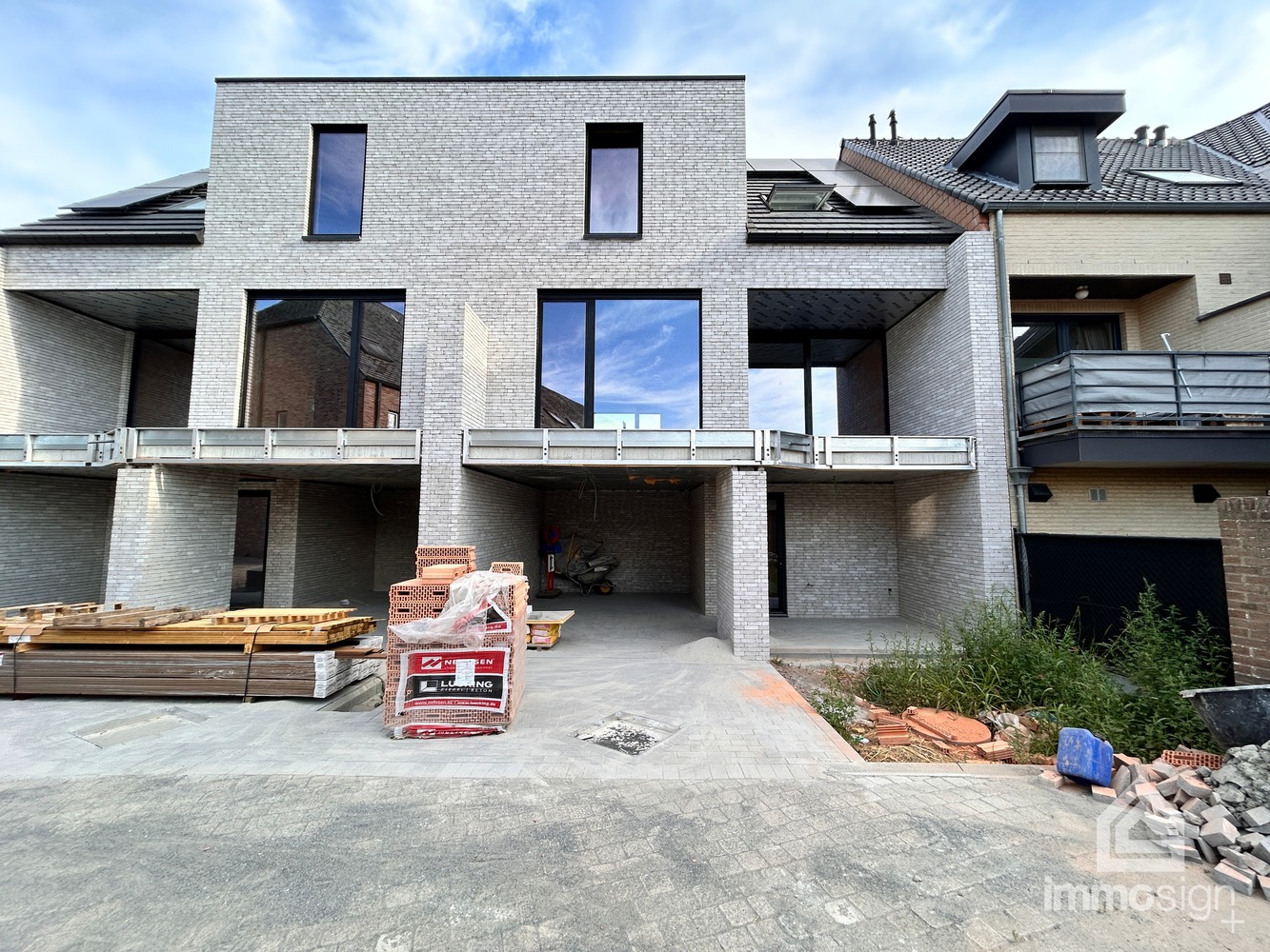 CASCO+ nieuwbouwwoning in het centrum van Hamont! - foto 1