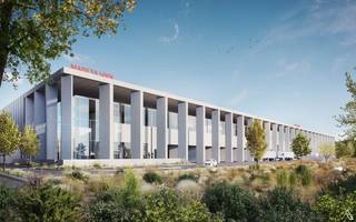 Bedrijfsgebouw met 9.248 m² magazijnruimte, 2.213 m² mezzanine.Gelegen aan de Nieuwe dijk, uitstekend bereikbaar via de E313  en direct verbonden met...