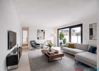 Koksijde-Bad, Residentie Cléo, Gerenoveerd appartement met ruime terrassen in het centrum, 1e verdieping met lift.Het moderne appartement bestaat...