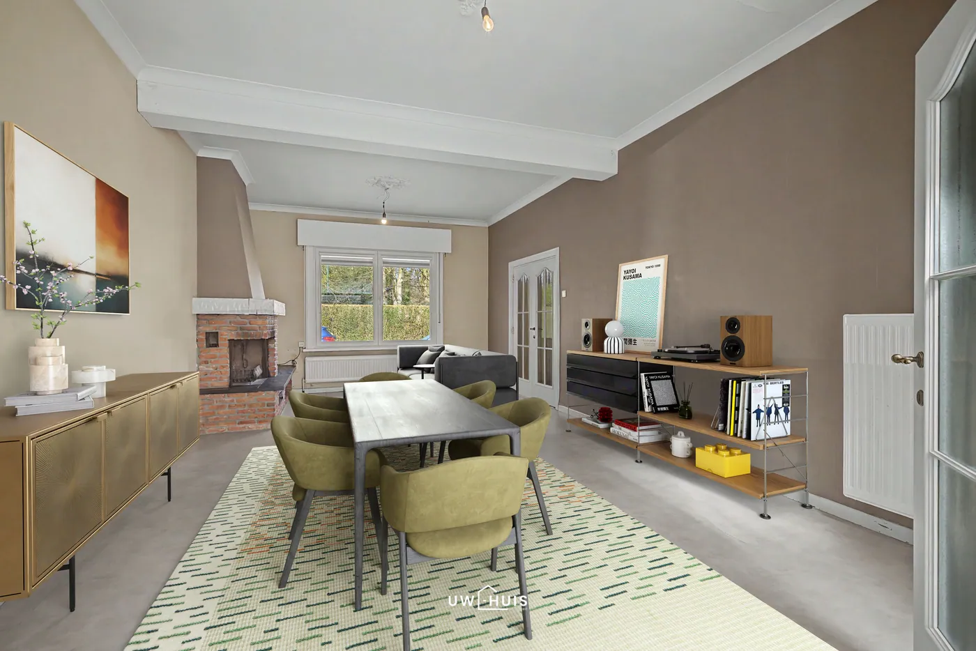 Ruime woning met 4 slaapkamers en tuin nabij het centrum van Hamme - foto 5