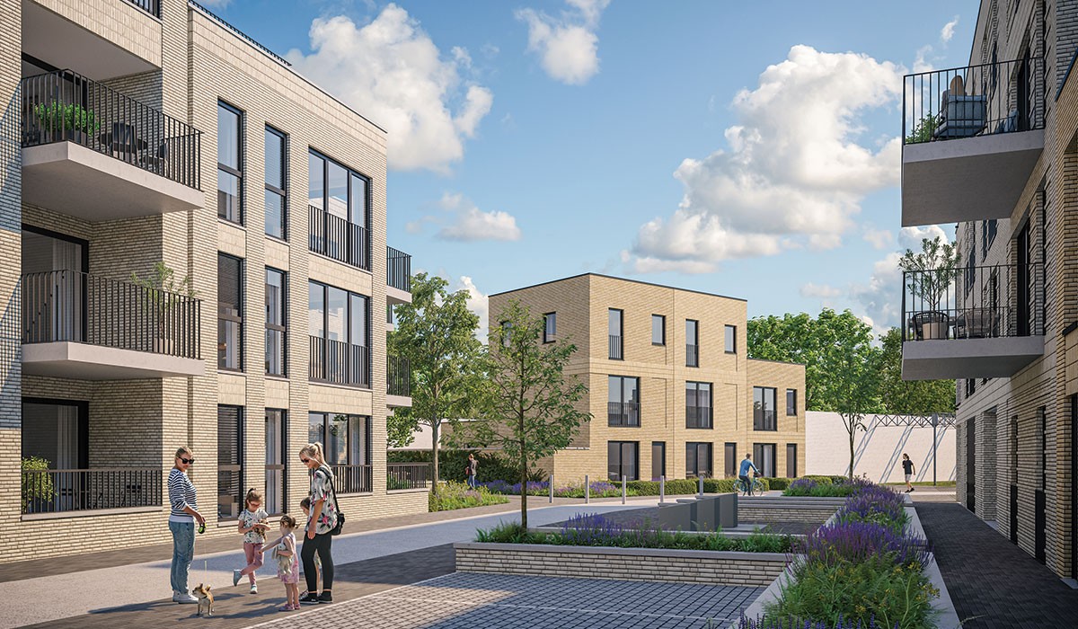 Lot 17: Halfopen bebouwing met 3 slaapkamers - foto 1