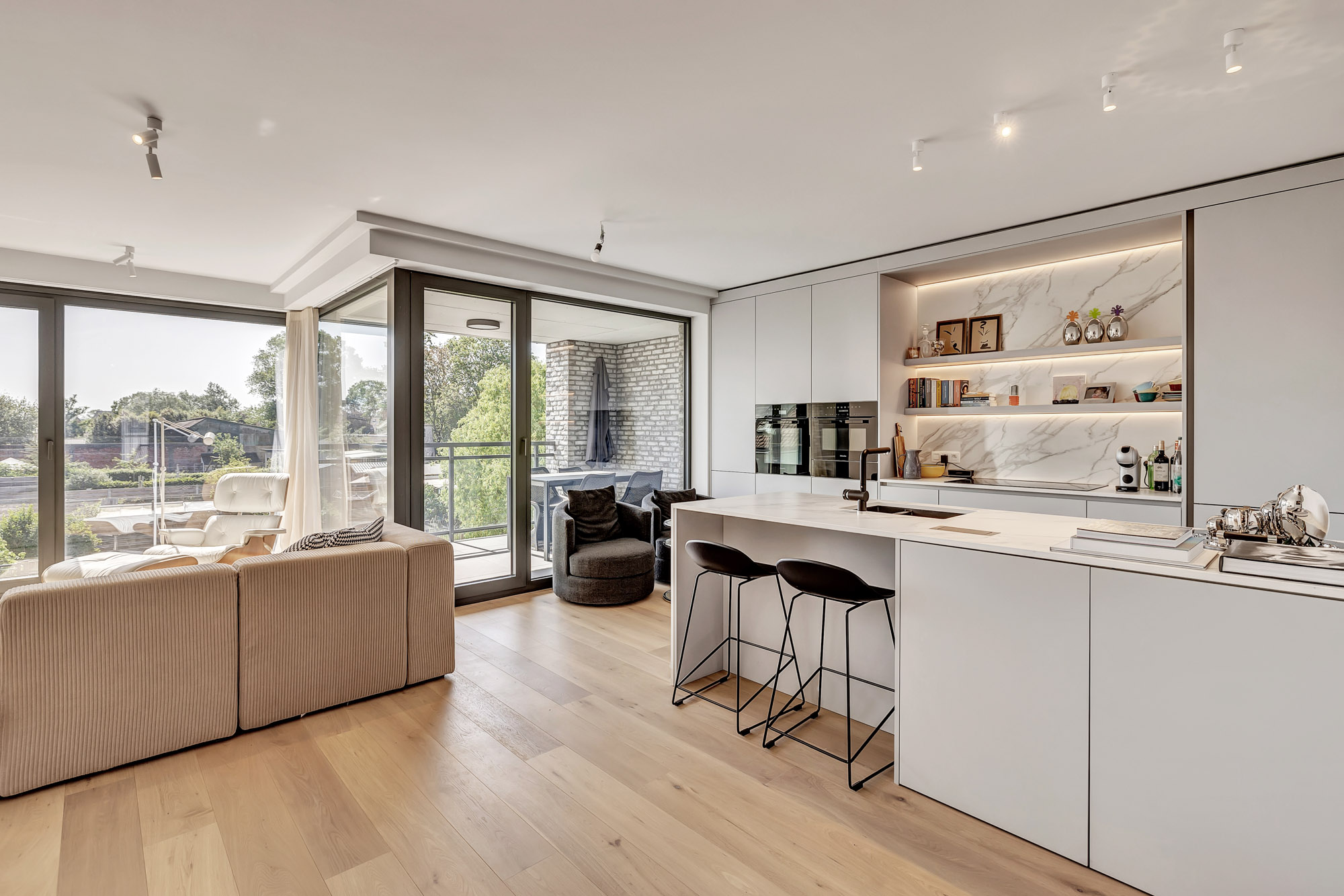 Exclusief appartement met twee slaapkamers in Middelkerke - foto 4