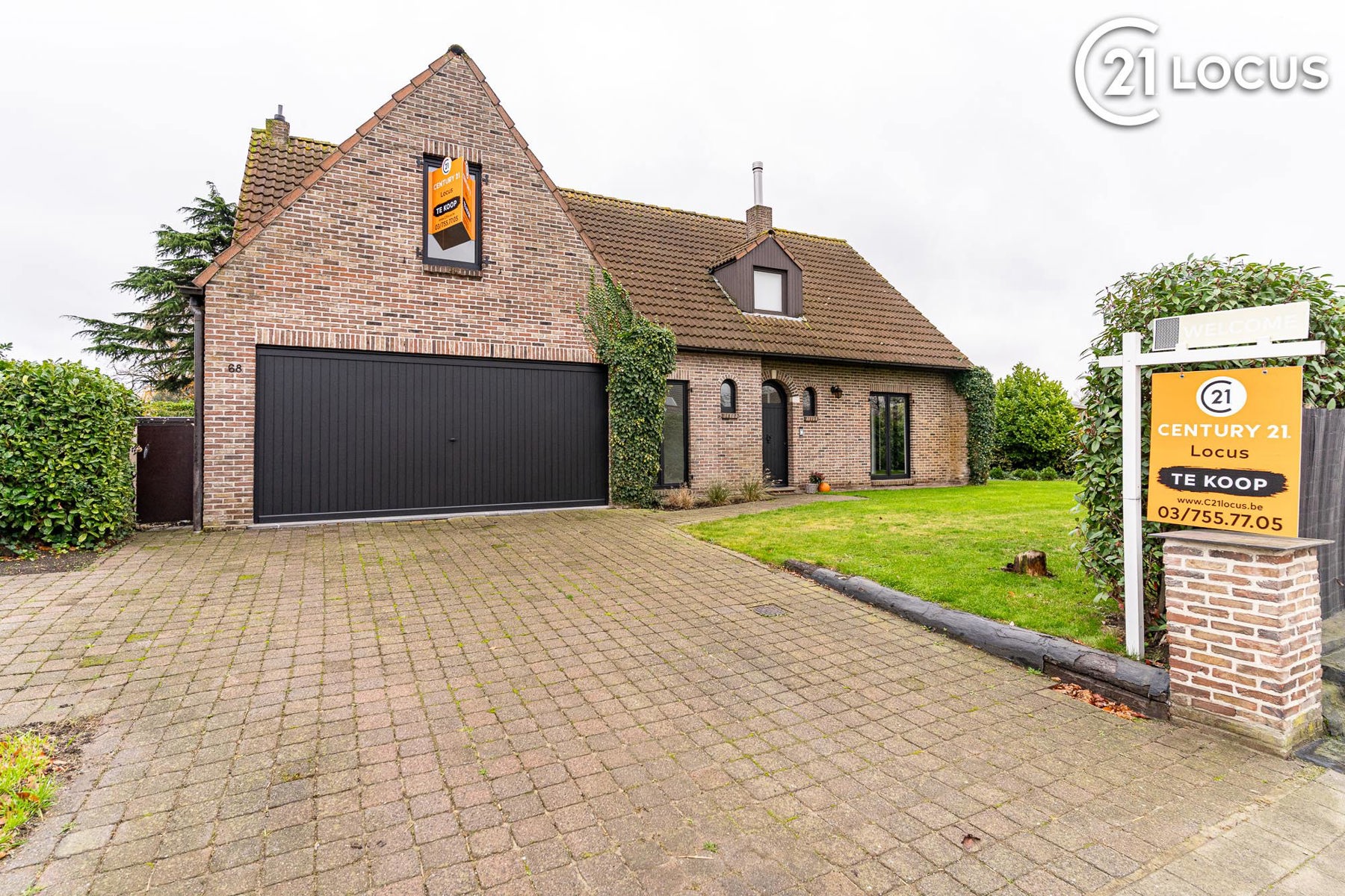 Ruime villa met 4 slpk, grote tuin en garage - foto 2