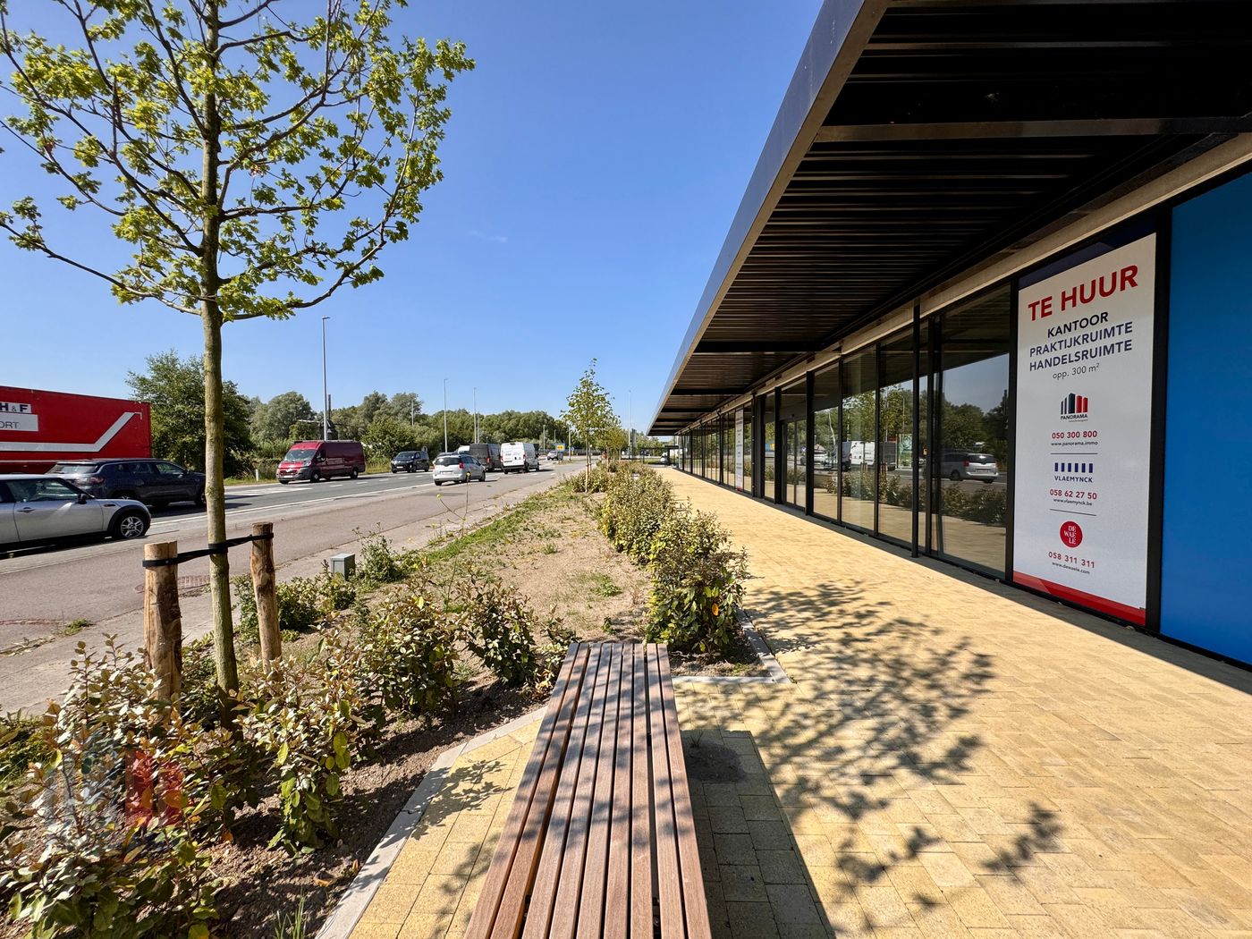 651 m² nieuwbouw handelspand langs Ieperse Steenweg - foto 5