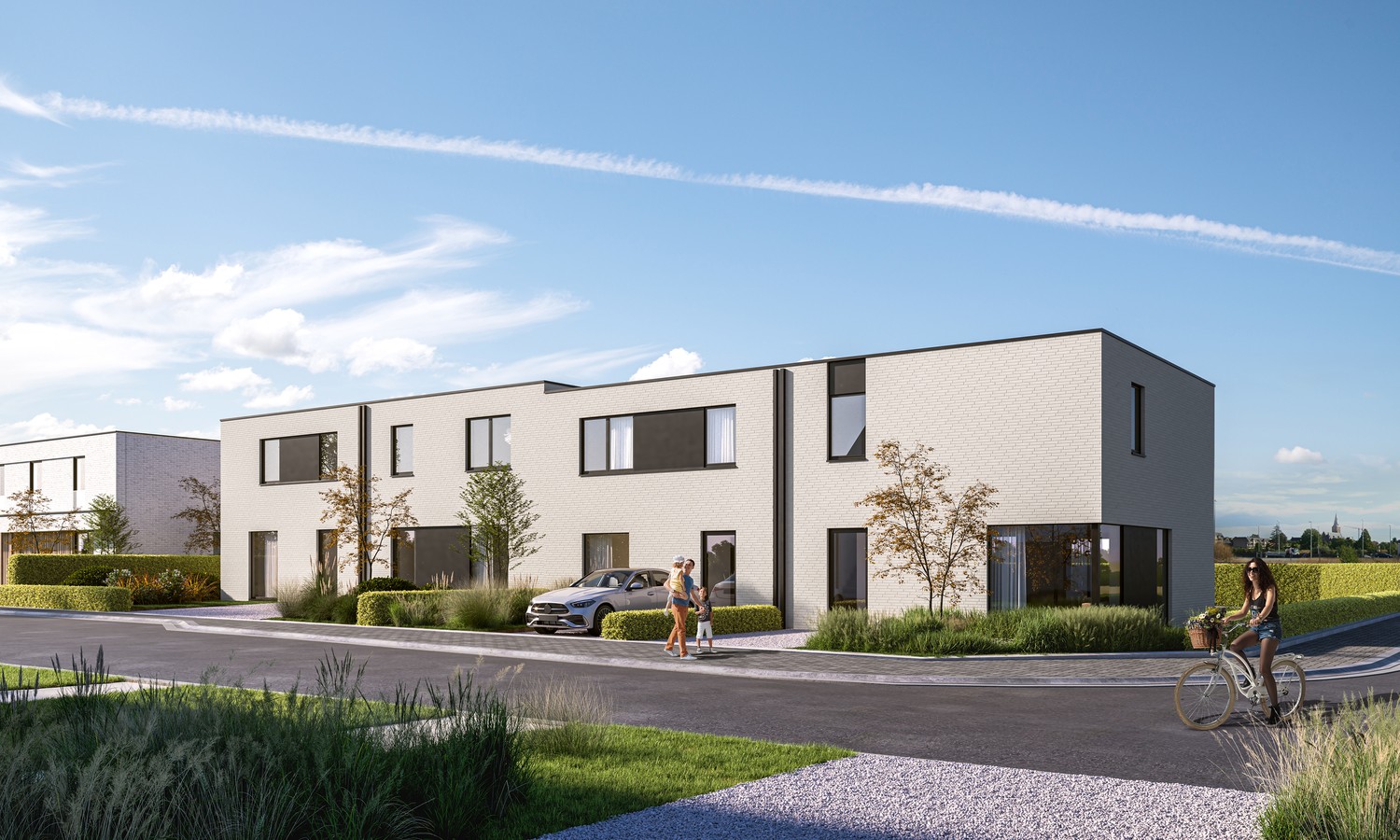 Energieneutrale halfopen nieuwbouwwoning in opbouw - photo 1