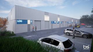 New warehouse for rent ideally located at 1 Rue de Barcelone, Charleroi, within the PME/PMI Centre Aéropôle 2, a modern business park composed...