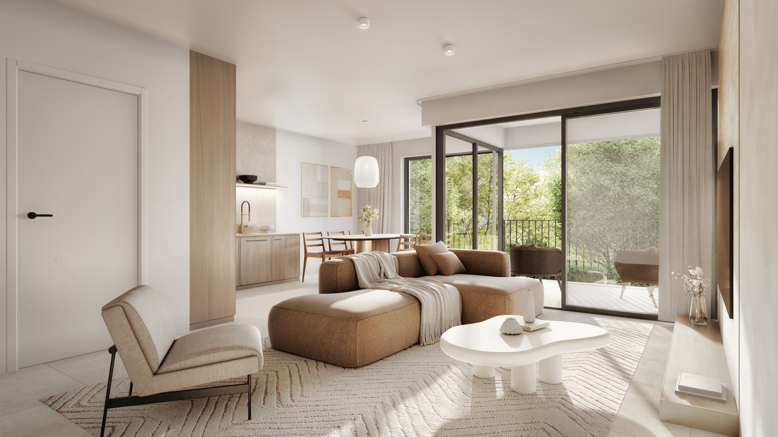 Appartement à vendre à Temse avec 2 chambres - photo 1