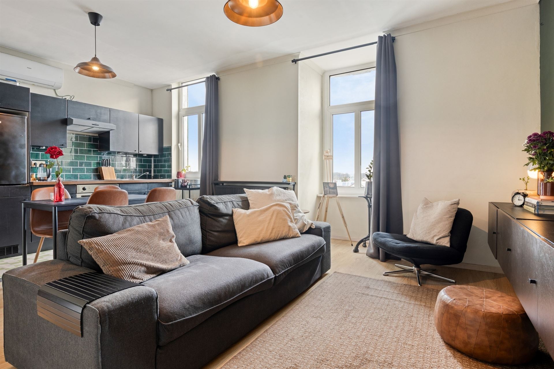 Appartement in klein gebouw, instapklaar met 1 slpk - foto 2