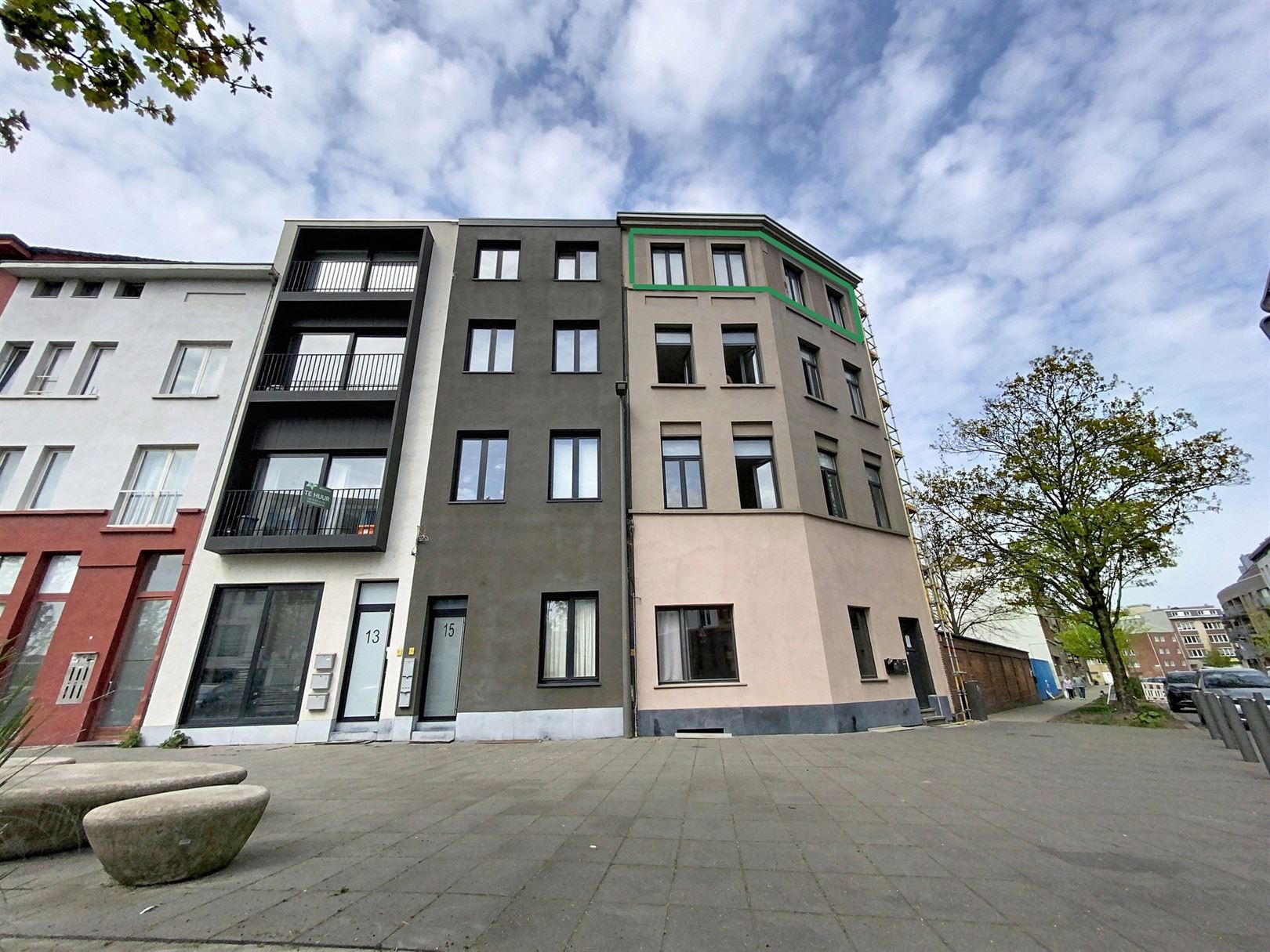 Appartement in Antwerpen