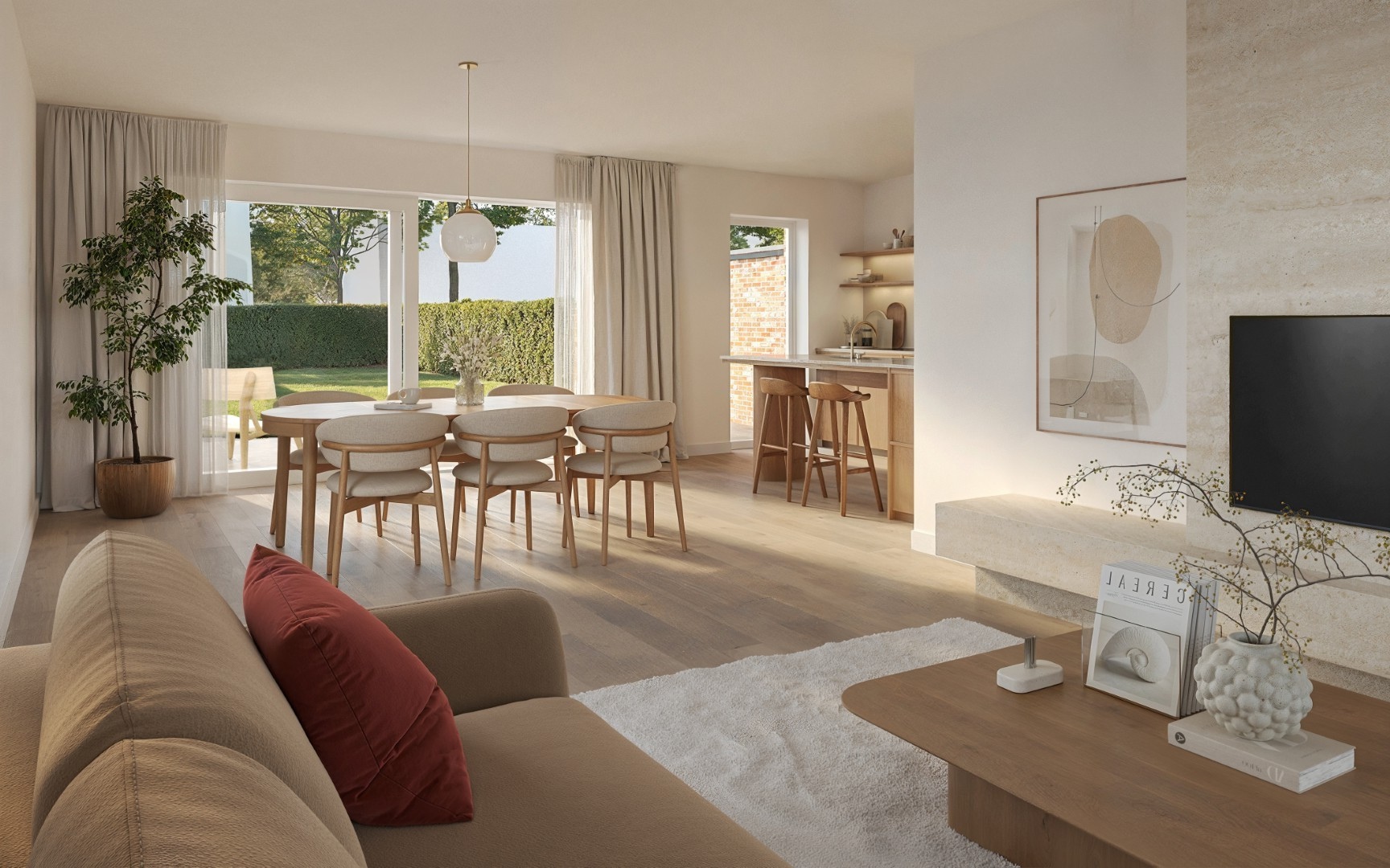 Energiezuinige halfopen woning met 4 slpk’s - foto 5