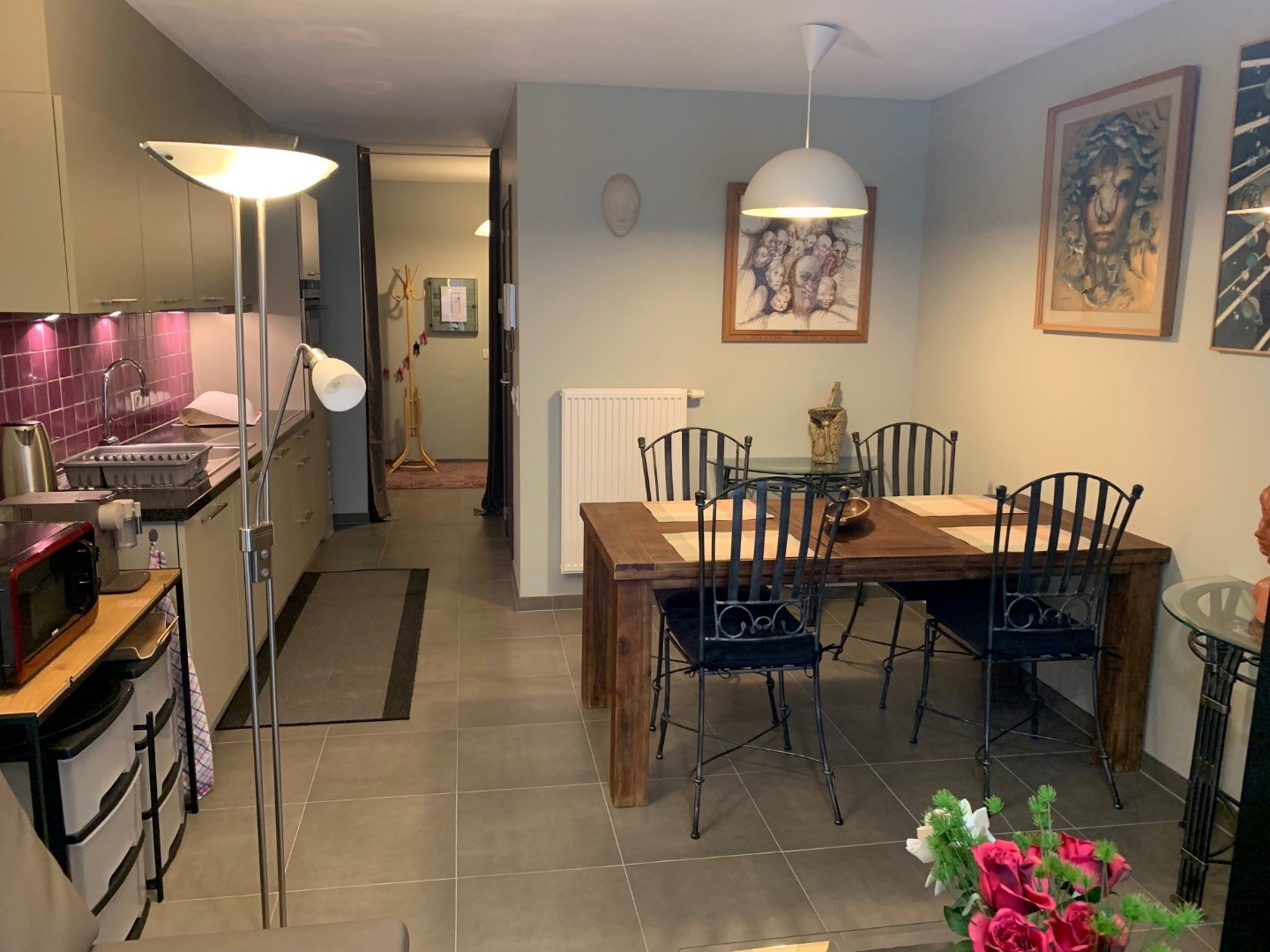 Gezellige instapklare studio - gemeubeld - vlak aan zee. Erfpachtformule. - foto 4