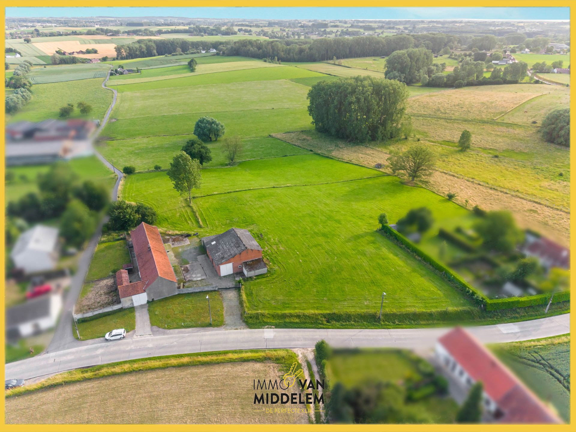 PRACHTIG GELEGEN TE RENOVEREN HOEVE OP +/- 1,50 HECTARE - foto 4