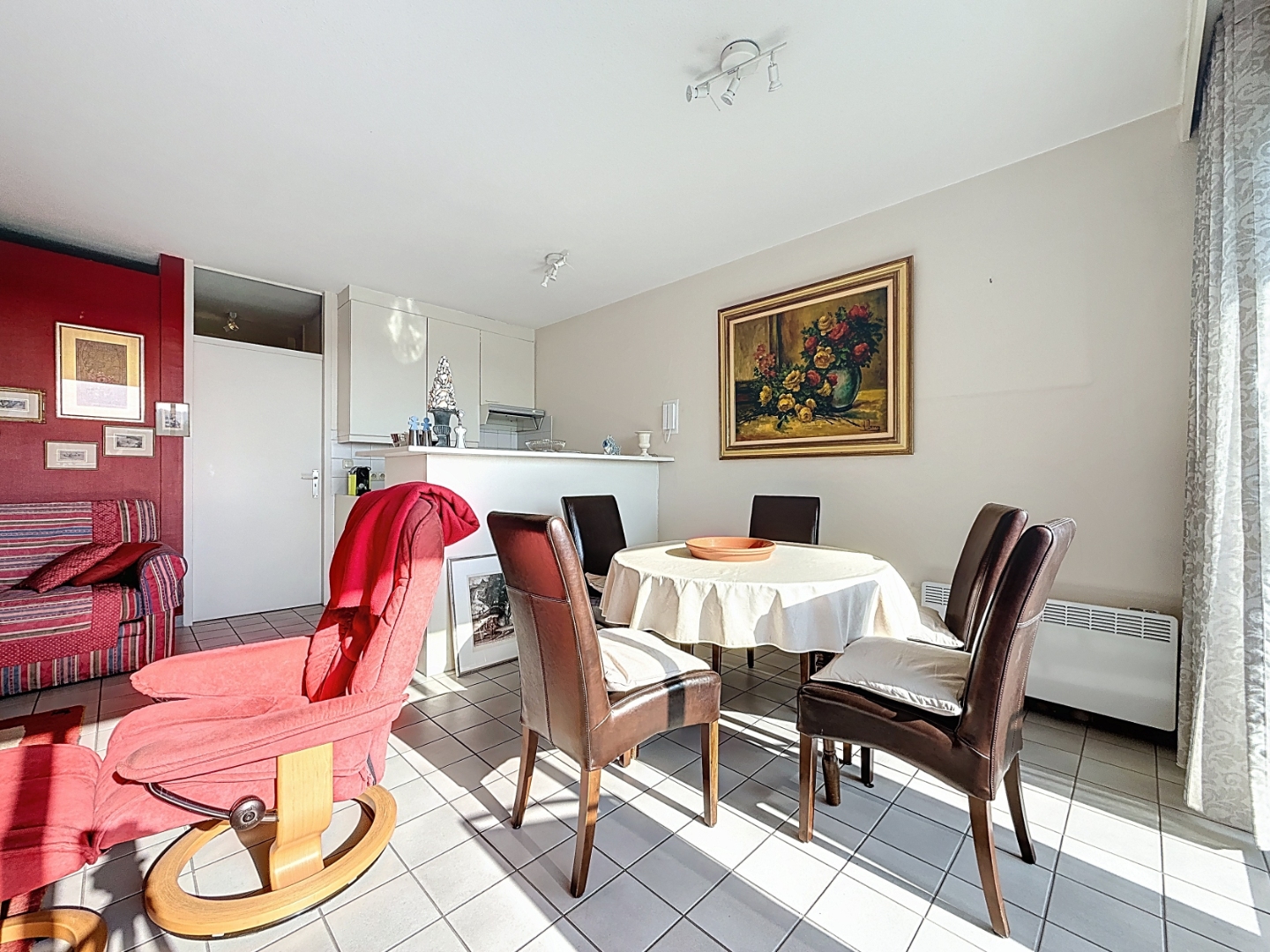 Ruime studio met fantastisch hinterlandzicht te Nieuwpoort-Bad. - foto 4