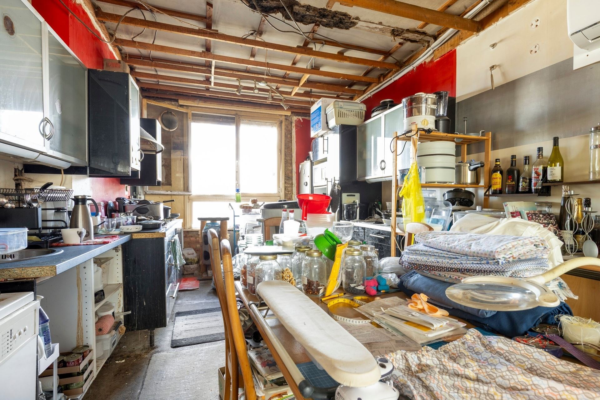 Renovatiewoning met tuin en potentieel voor 3 slpks - foto 3