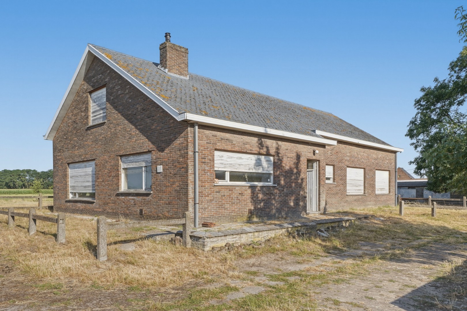 Hoeve "De Roeste Scheure" op een perceel van ca. 12.762 m² te Zedelgem - foto 5