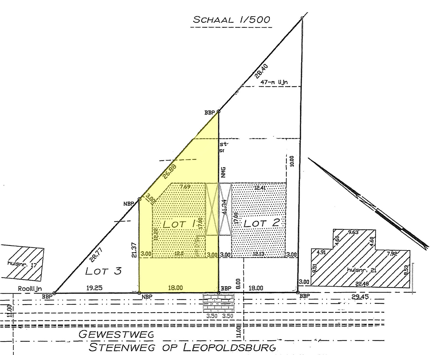 Centraal gelegen bouwgrond voor open bebouwing van 564m² - foto 5