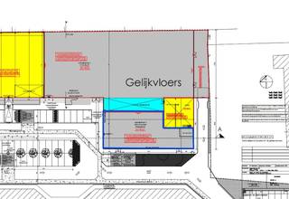 Nieuwbouw baanwinkel te huur met een oppervlakte van ca. 434 m² op commerciële ligging langs de Brugsesteenweg in Roeselare. Gelegen in het Mammoet III center met de aanwezigheid van Dreamland, Juntoo en Exterioo.Gemakkelijk bereikbaar en uitgebreide parkeermogelijkheden.Bent u op zoek naar bedrijfsvastgoed bestaande uit een handelspand te huur in Roeselare? Aarzel dan niet om ons te contacteren op het nummer 051 21 22 23.