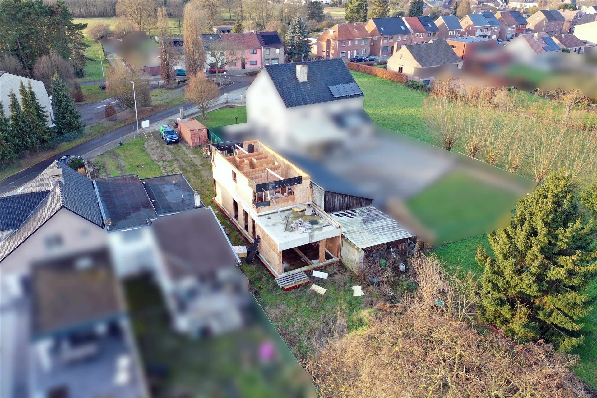 Bouwperceel in opbouw met plannen in een doodlopende straat - foto 4
