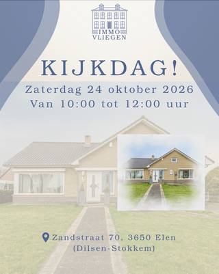 Deze charmante vrijstaande woning is gelegen op een ruim perceel van ca. 1.000 m² en biedt een aangename combinatie van ruimte, comfort en functionaliteit.<br /><br />Het gelijkvloers omvat een inkomhal, een lichtrijke woonkamer met open eetruimte en een functionele keuken, uitgerust met inbouwkasten, een kookplaat met dampkap en een oven. Aansluitend bevindt zich een praktische gang met trappenhal. Verder beschikt het gelijkvloers over een gastentoilet, een ruime badkamer met ligbad, douche, toilet en wastafel, en twee volwaardige slaapkamers.<br /><br />De volledige benedenverdieping is afgewerkt met tegelvloeren en voorzien van vloerverwarming. Ook is er airco op de gelijkvloerse verdieping. Bovendien zijn de slaapkamers op de gelijkvloerse verdieping voorzien van rolluiken.<br /><br />Op de eerste verdieping bevinden zich nog twee extra slaapkamers, waarvan één uitgerust is met een wastafel.<br /><br />De buitenruimte vormt een mooie meerwaarde met een aangelegd terras en overkapping, een schuur met elektriciteitsaansluiting, een oprit en zowel een voor- als achtertuin. Bovendien zijn er zonnepanelen aanwezig, wat bijdraagt aan een energiezuinige woning.<br /><br />Op vlak van comfort en voorzieningen is de woning uitgerust met elektriciteit, water, riolering, internet- en tv-aansluiting. De verwarming gebeurt via mazout in combinatie met een warmtepomp. Daarnaast beschikt de woning over een alarmsysteem.<br /><br />Tot slot is er een garage aanwezig en is er voldoende parkeergelegenheid voor meerdere wagens, zowel op het perceel als in de directe omgeving.<br /><br />Deze woning is gelegen in een rustige en aangename omgeving – ideaal voor wie op zoek is naar een instapklare gezinswoning met tal van mogelijkheden.<br /><br />Heeft u interesse? Contacteer Anne-Sophie Vliegen via +32 468 54 17 19 of info@immovliegen.be voor meer informatie of een bezichtiging.