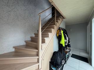 Deze ruime woning combineert energiezuinig comfort met een rustige, groene ligging. Geniet van een landelijke sfeer zonder in te boeten...