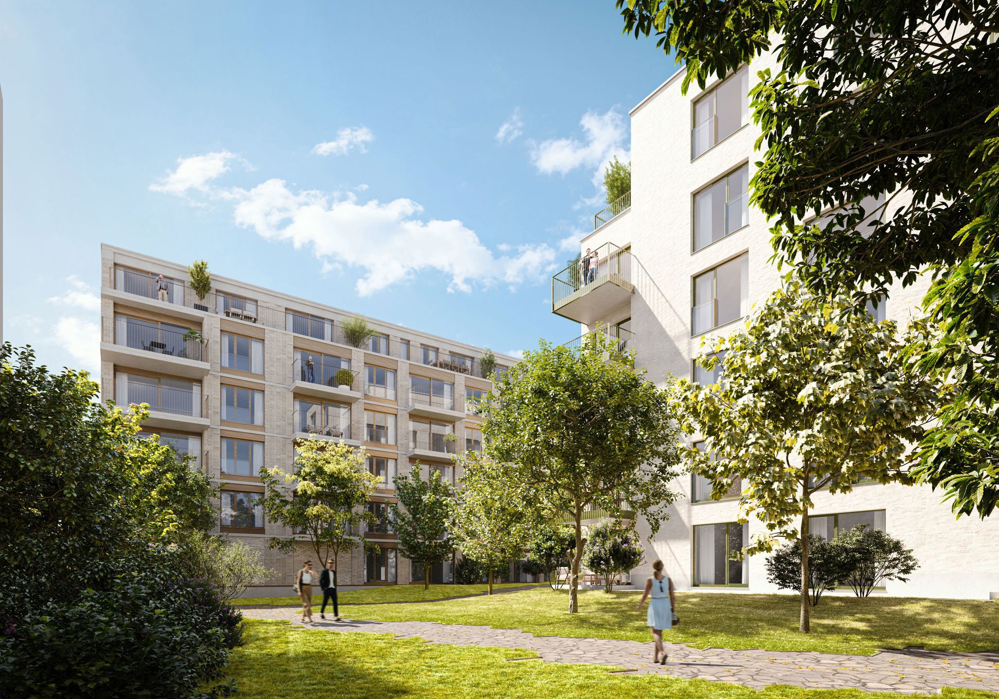 Een ruim en lichtrijk gezinsappartement - foto 5