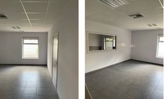 Kantoren te huur op het gelijkvloers in doorgangsgebouw in Herenthout. (samen te nemen)Het gebouw ligt in de industriezone Wolfstee, vlakbij de op-...