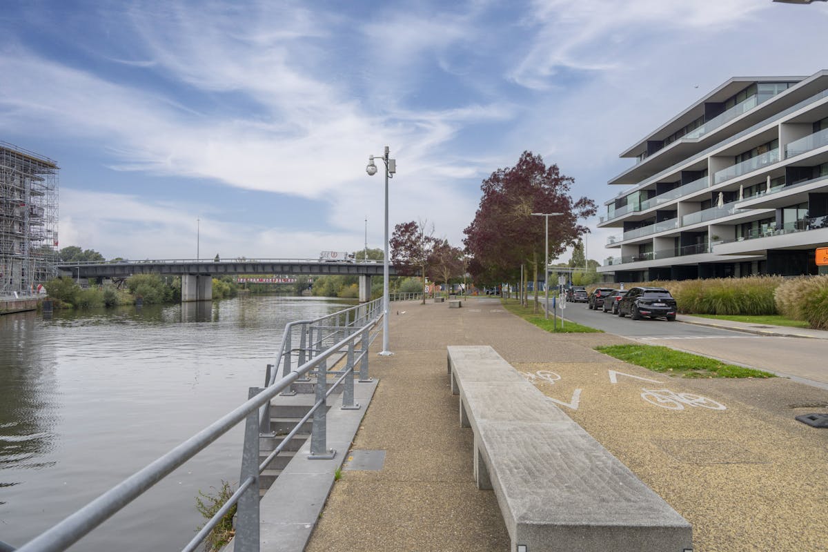 Unieke penthouse te koop langs de Leie te Kortrijk - foto 5