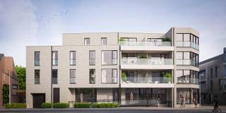 <p><strong>Ontdek Bastion, een stijlvol en kleinschalig nieuwbouwproject met 10 nieuwbouwappartementen en 1 handelsruimte in de Schansstraat, op de hoek met de Edmond Van Hoofstraat in Mol.</strong> Dit project combineert hedendaagse architectuur met grote raampartijen en een open, luchtige indeling. De strakke lijnen en moderne materialen zorgen voor een eigentijdse uitstraling met een warme touch. Bastion biedt comfortabele nieuwbouw-appartementen met oog voor detail, duurzaamheid en woonkwaliteit.<br />Hier woont u rustig en centraal, in een buurt met alles op wandelafstand.</p>
<p><strong>Mooi wonen in Mol</strong></p>
<p>Bastion bevindt zich in de <strong>Schansstraat in Mol</strong>, op wandelafstand van winkels, horeca, scholen en openbaar vervoer. Dankzij de ligging op de hoek met de Edmond Van Hoofstraat geniet het project van een open en lichtrijke inplanting. Deze centrale ligging combineert het beste van twee werelden: het gemak van wonen in het centrum én een rustige, residentiële sfeer.</p>
<p><strong>Ruimte &amp; comfort</strong></p>
<p>De nieuwbouwappartementen van Bastion bieden een kwalitatieve en doordachte indeling met een open keuken en leefruimte die naadloos aansluiten op het overdekte terras. Grote raampartijen zorgen voor overvloedig daglicht en een aangename connectie met de buitenruimte.<br />Er zijn units met <strong>2 of 3 slaapkamers</strong>, telkens voorzien van ruime badkamers met inloopdouche en/of bad, dubbele lavabo en een apart toilet.</p>
<p><strong>Duurzaamheid &amp; energiezuinigheid</strong></p>
<p>Bastion zet voluit in op duurzaam wonen, met oog voor comfort én de toekomst. Alle appartementen worden uitgerust met hoogwaardige technieken die bijdragen aan een laag energieverbruik en een gezond binnenklimaat.</p>
<p>De bijna-energieneutrale appartementen, ofwel BEN-apartementen hebben een E-peil van 10 waardoor ze voldoen aan de strengste normen voor energieprestatie en hernieuwbare energie.</p>
<p><strong>Beschermd als koper</strong></p>
<p>De verkoop van Bastion geschiedt <strong>onder de Wet Breyne</strong>. Dit garandeert u als koper uitgebreide bescherming. U betaalt in schijven naargelang de vordering van de werken, wat risico’s beperkt en transparantie garandeert.</p>