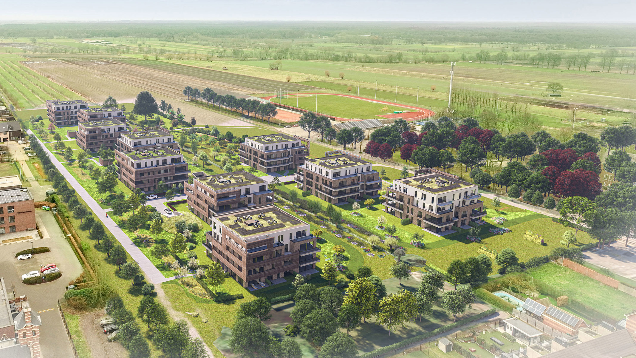 Energiezuinig wonen in groene omgeving  - foto 2