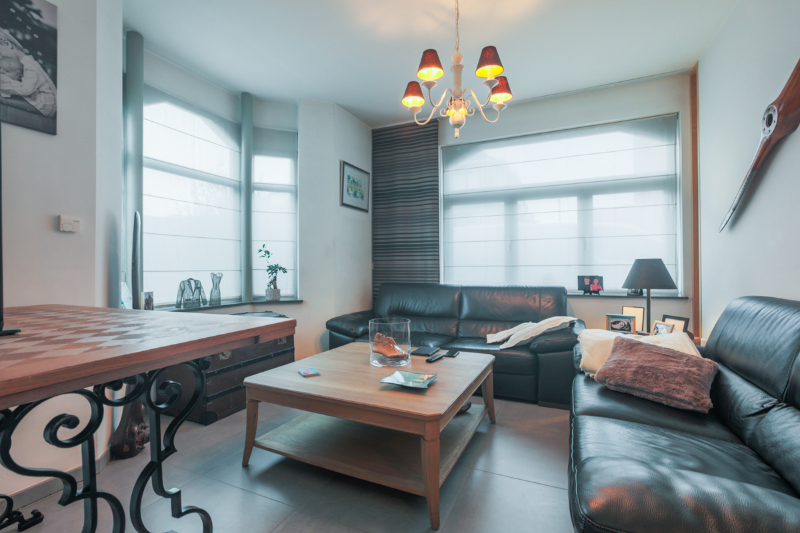 Prachtig Art-Deco-burgerhuis, met 3 slaapkamers, bureau, garage, tuin....(vloerverwarming, zonneboiler,elektr. goedgekeurd, elektrische poort...) - foto 5